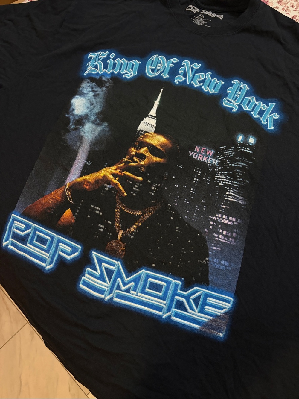 Pop Smoke King of New York Tee - XXL